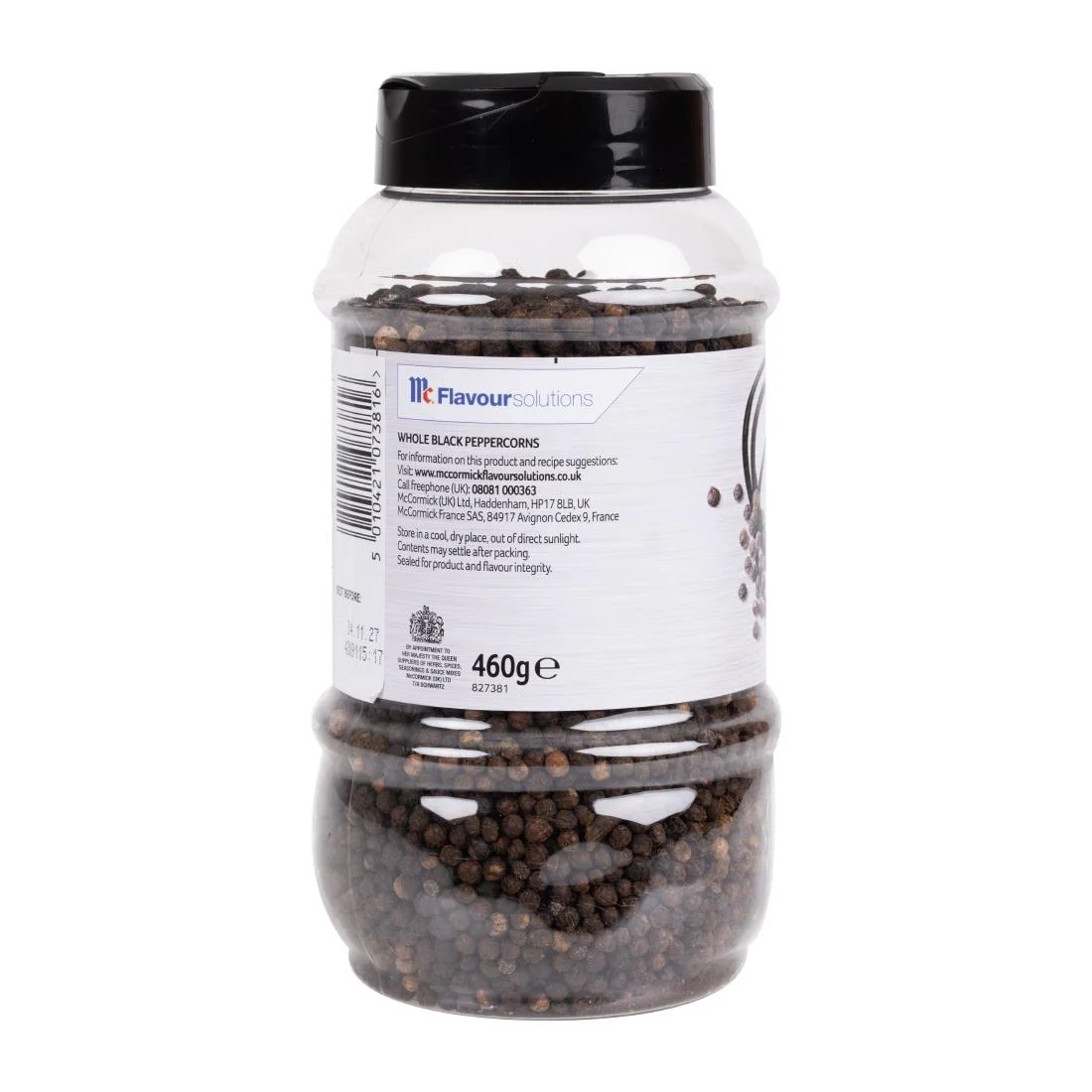 Schwartz Whole Black Peppercorns 460g - Image 3