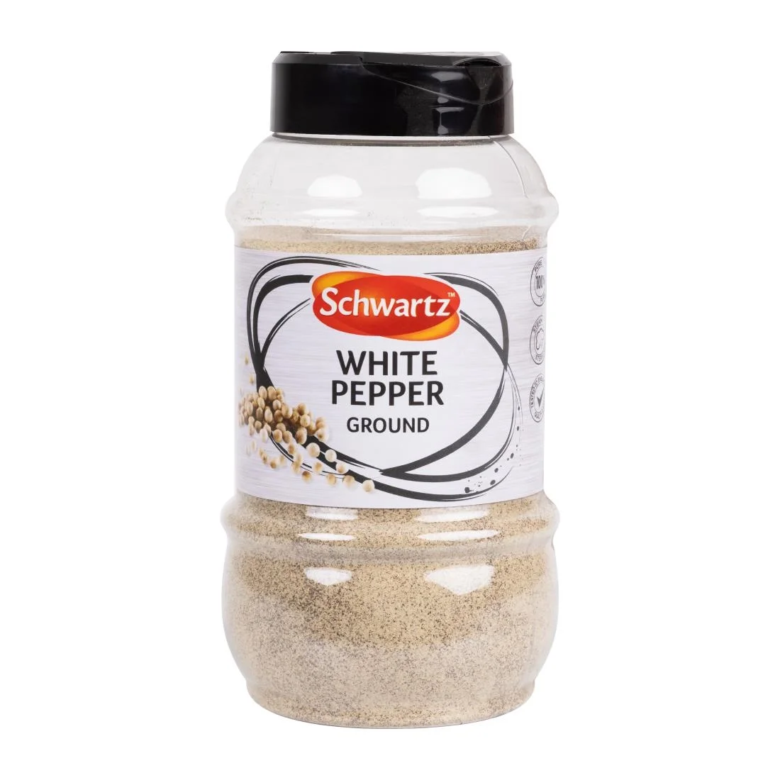 Schwartz Ground White Pepper 425g
