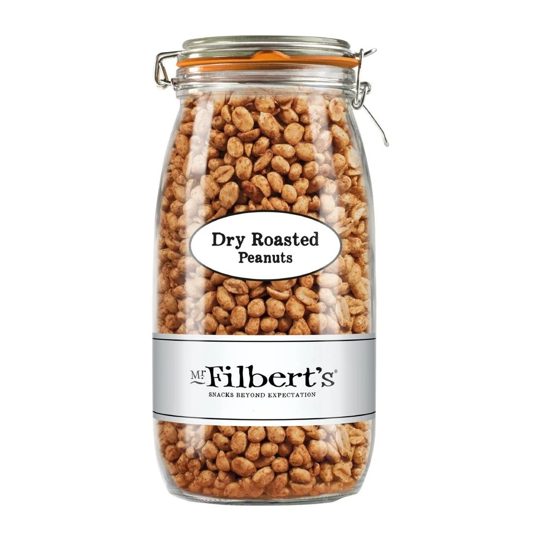 Mr Filbert's Dry Roasted Peanuts 1.5kg - Image 2