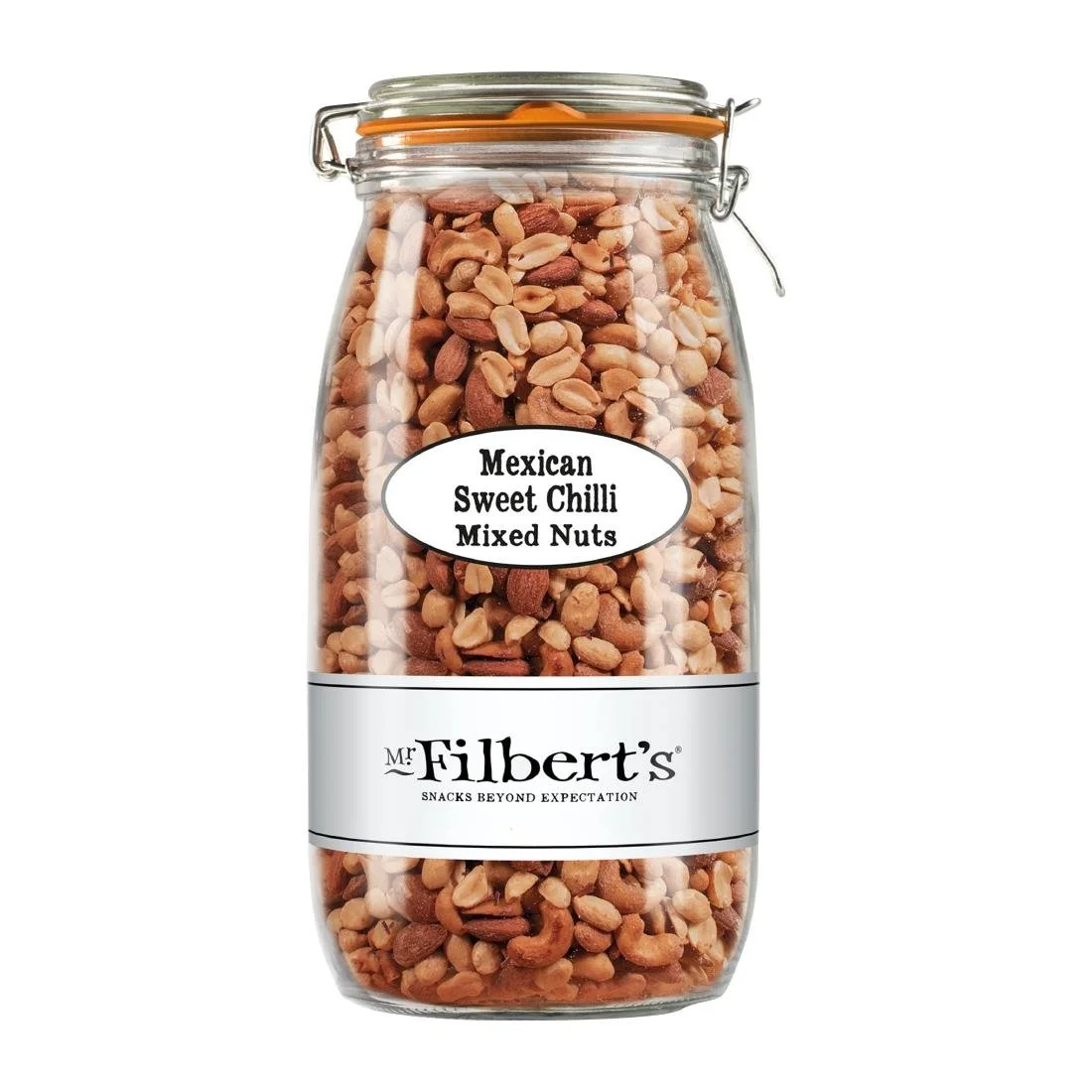 Mr Filbert's Mexican Sweet Chilli Nuts 1.5kg - Image 2