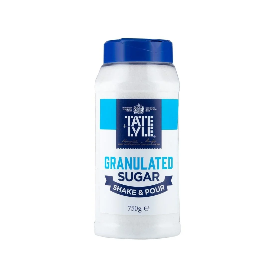 Tate & Lyle Granulated Sugar Shake Pourer Tray 750g