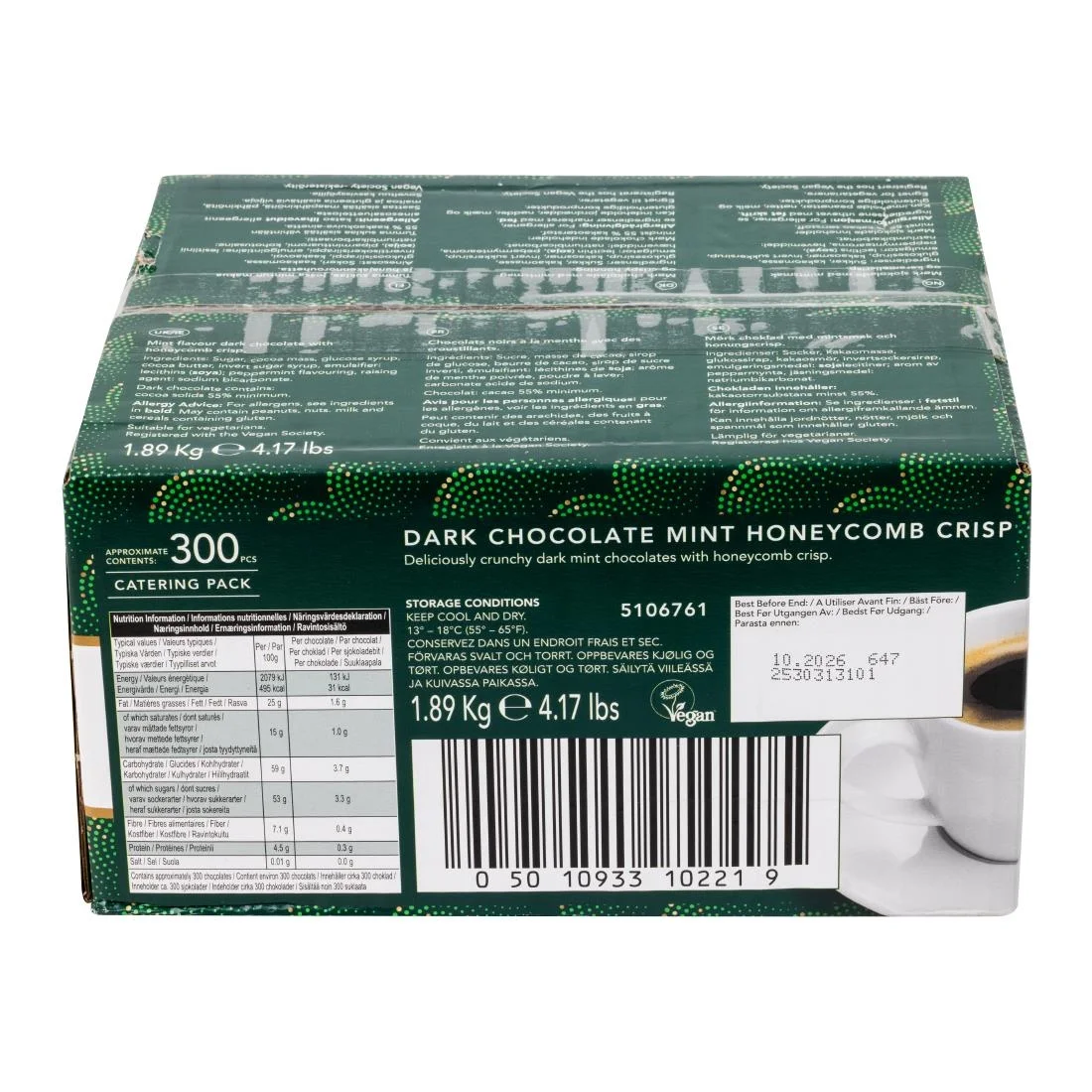 Elizabeth Shaw Dark Mint Crisp 1.89kg (300 Singles Pack) - Image 3