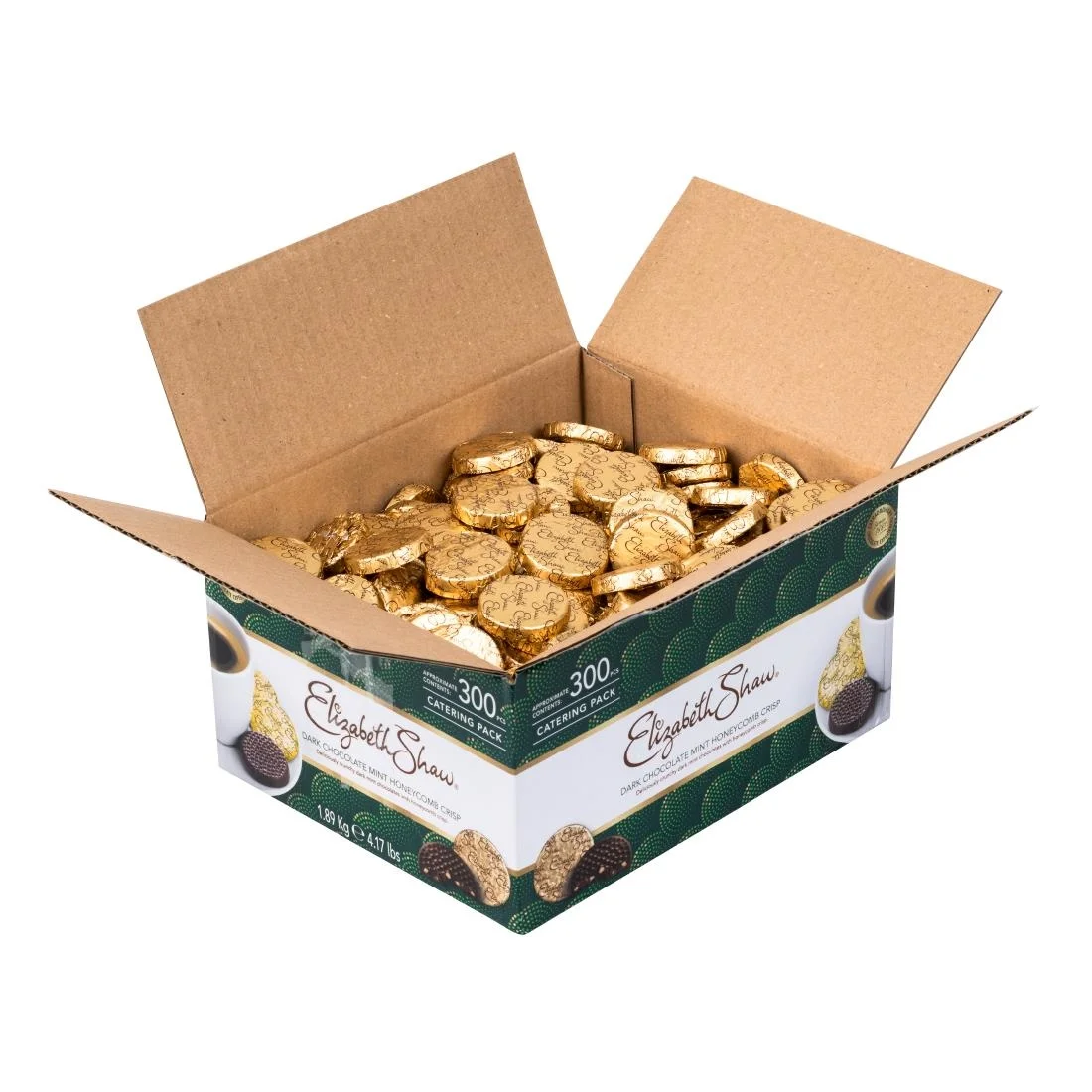 Elizabeth Shaw Dark Mint Crisp 1.89kg (300 Singles Pack) - Image 4