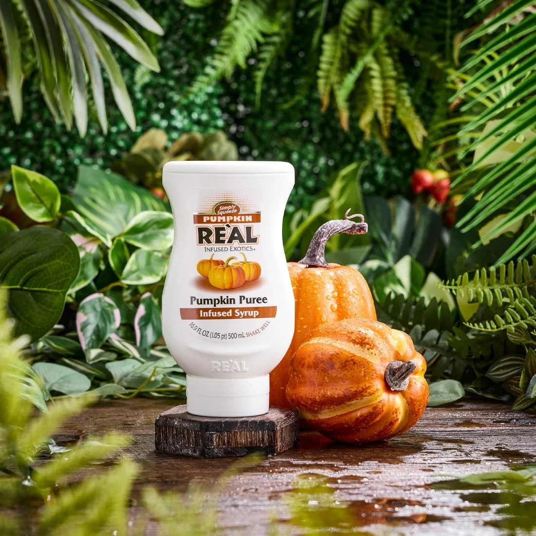 Re'al Pumpkin Puree Infused Syrup 500ml - Image 2