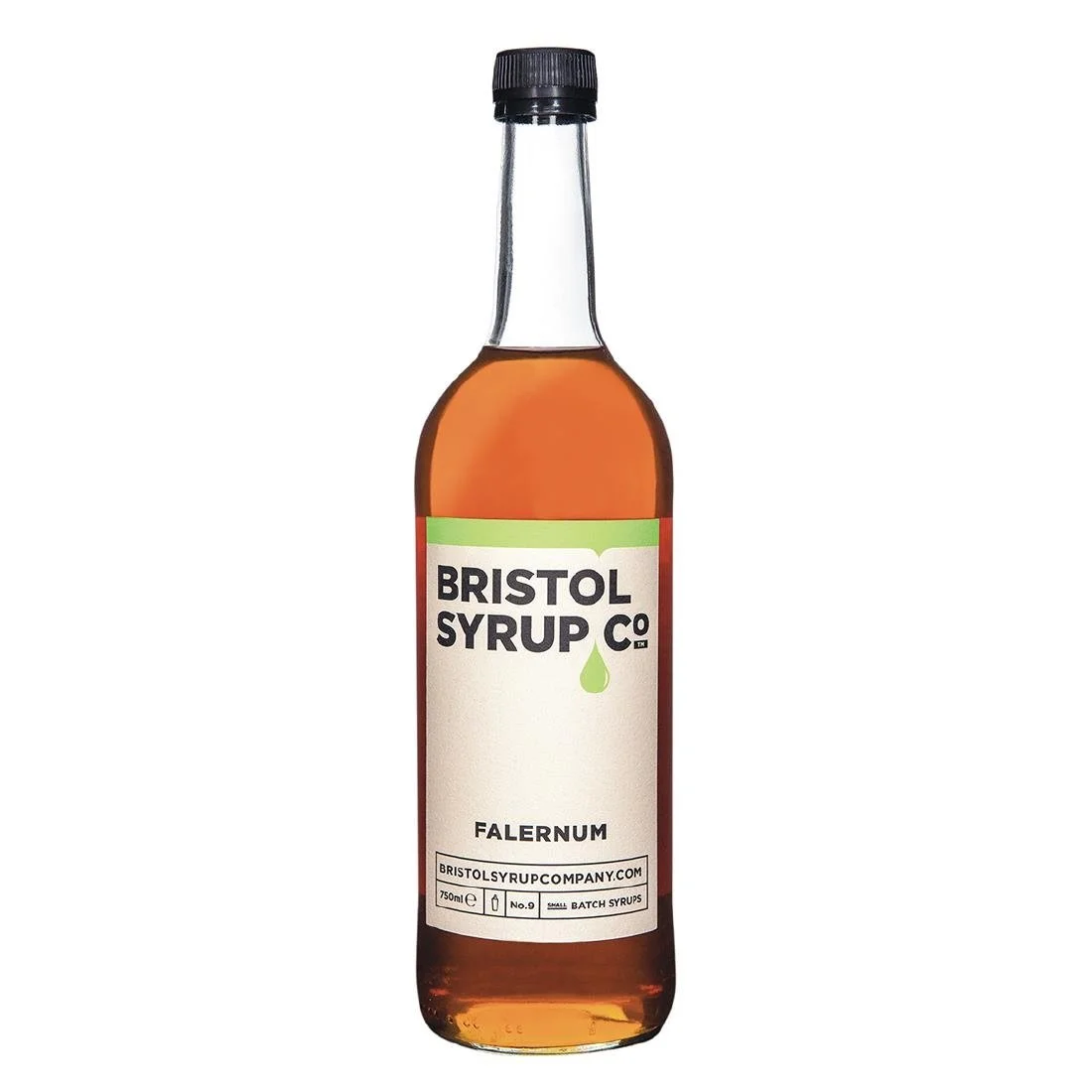 Bristol Syrup Co. No.9 Falernum Syrup 750ml