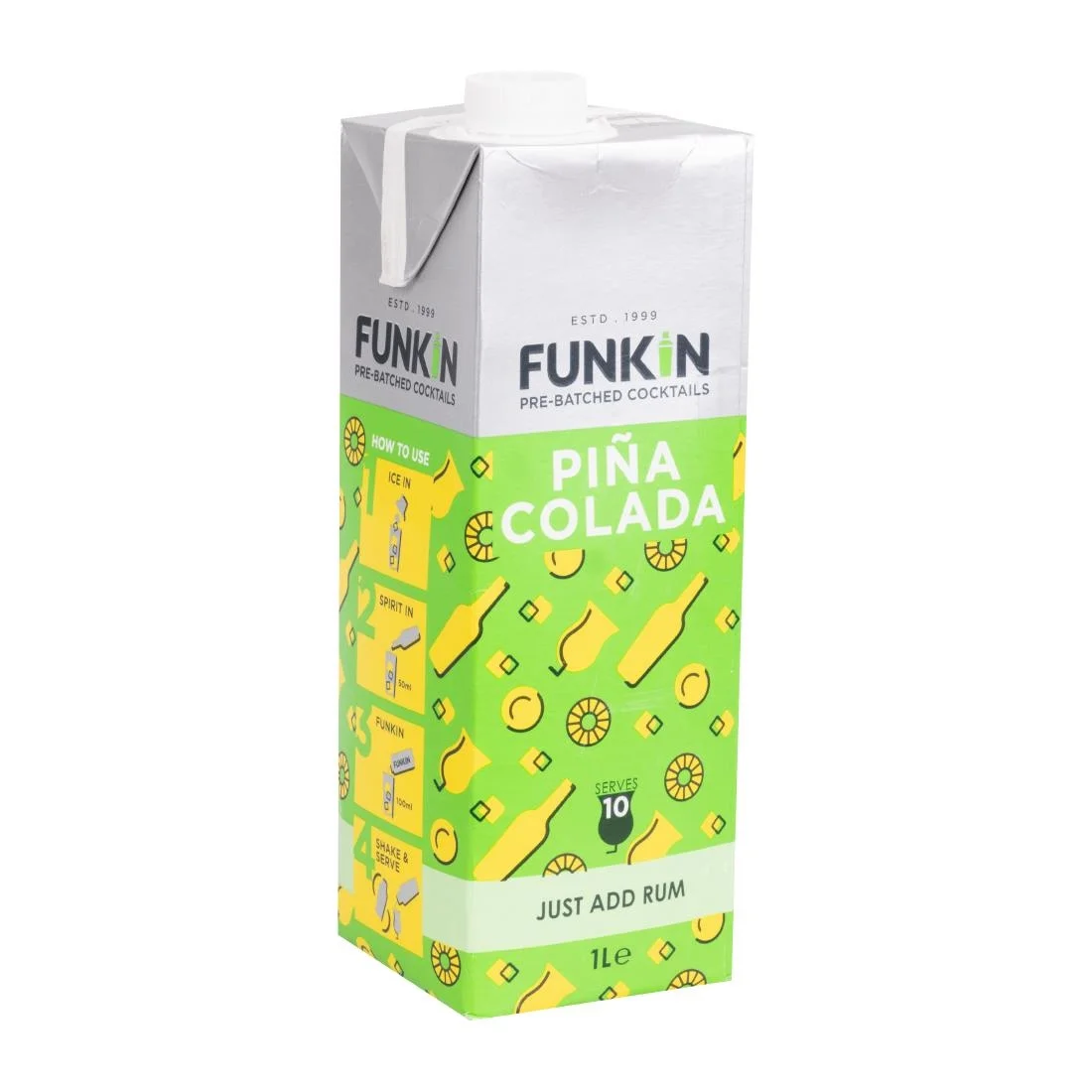 Funkin Pina Colada Mixer 1Ltr - Image 2