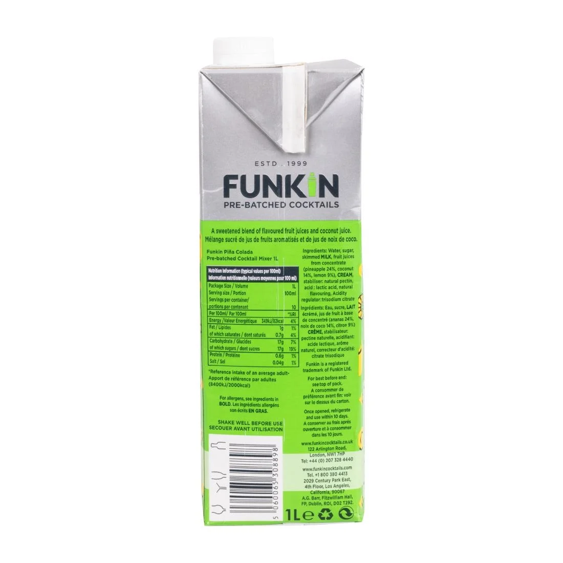 Funkin Pina Colada Mixer 1Ltr - Image 3