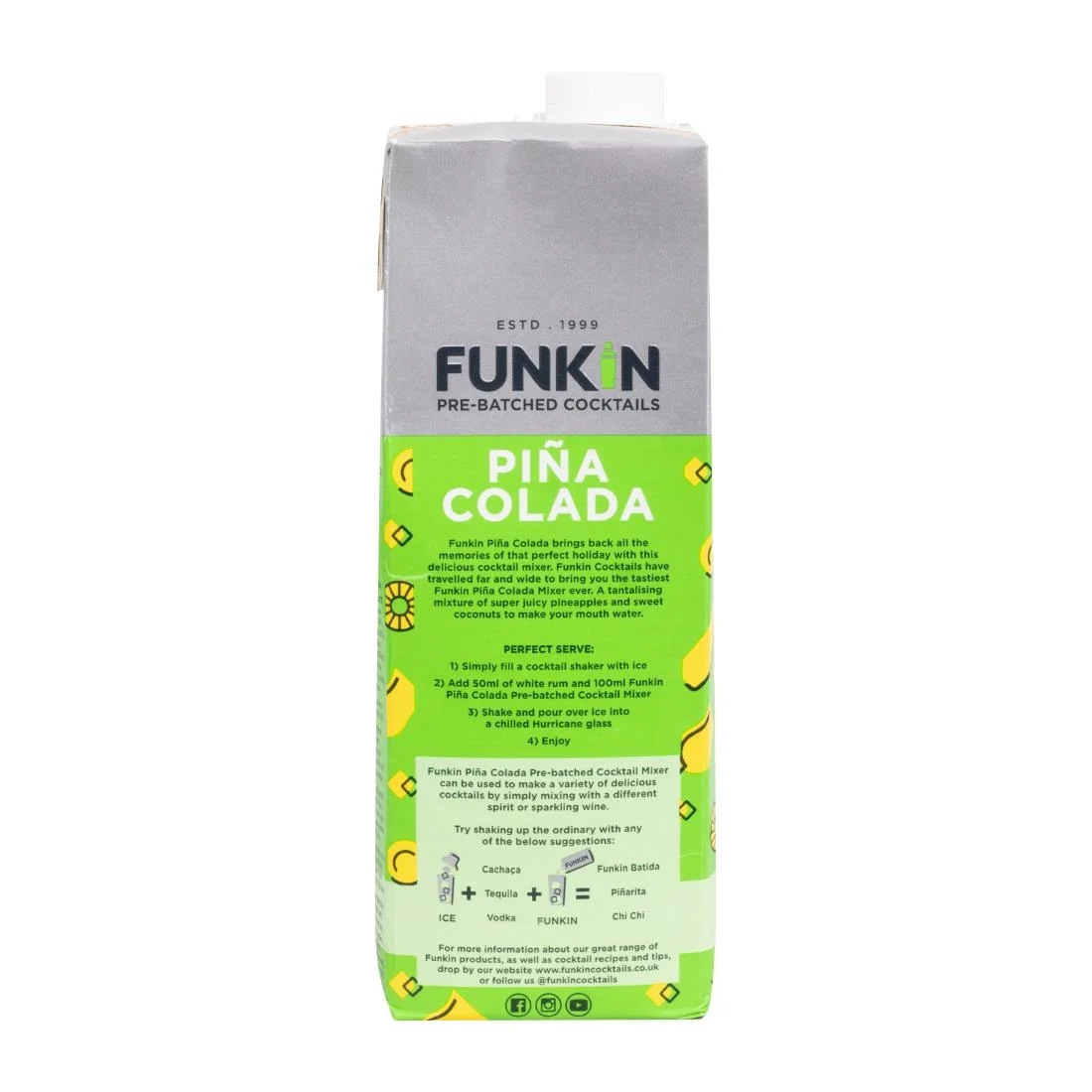 Funkin Pina Colada Mixer 1Ltr - Image 4