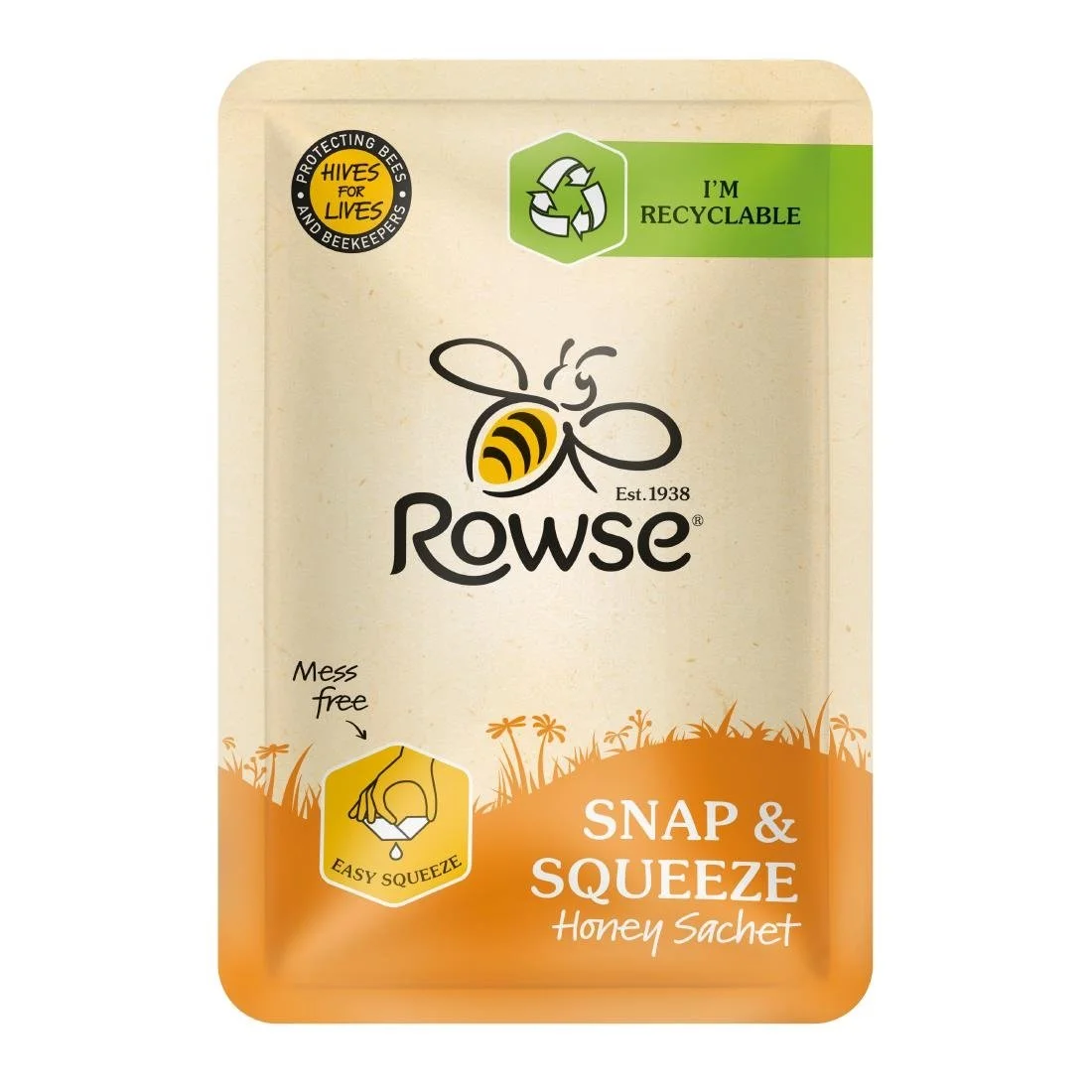 Rowse Paper Snap & Squeeze 14g (75 Pack)