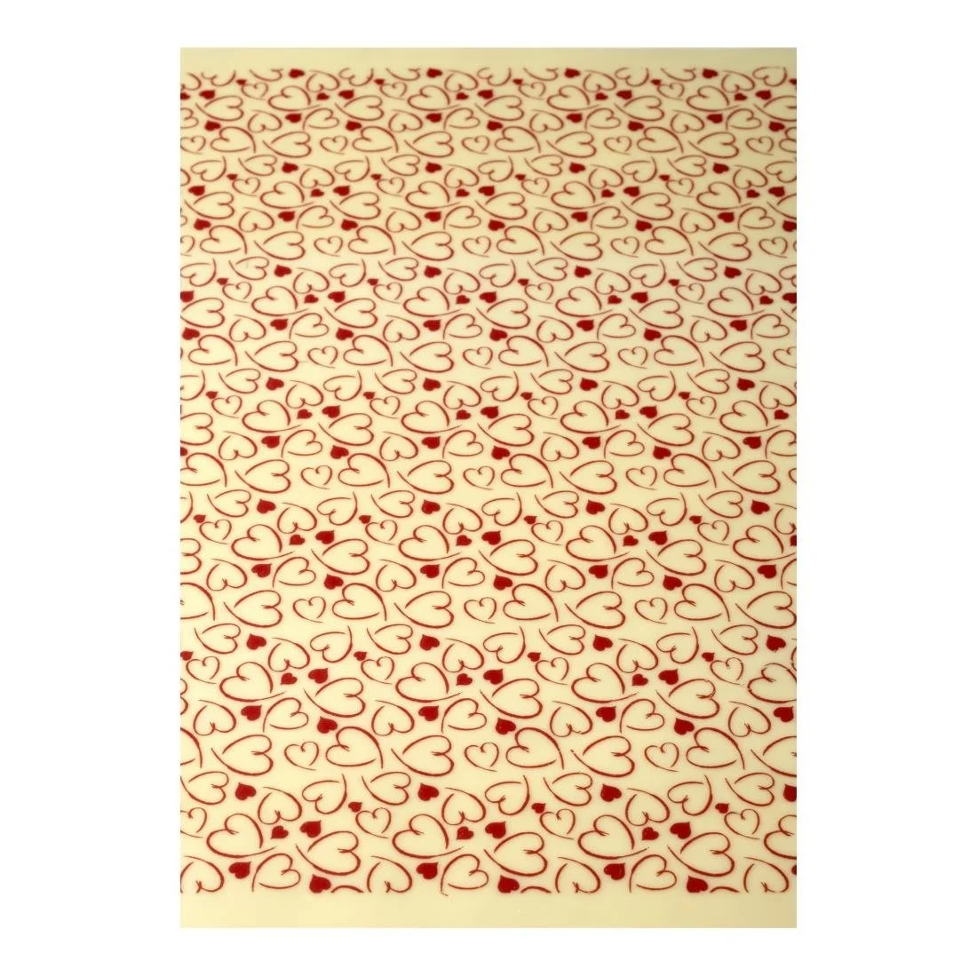 Pavoni Red Heart Transfer Sheets 340x265mm (30 Pack)
