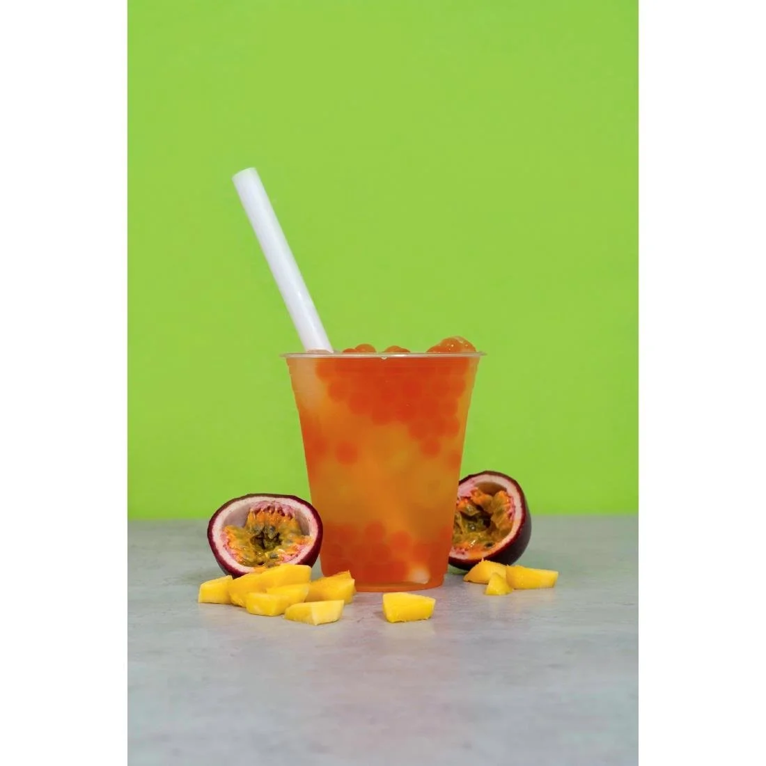 Simply Mango Popping Boba 870g - Image 3