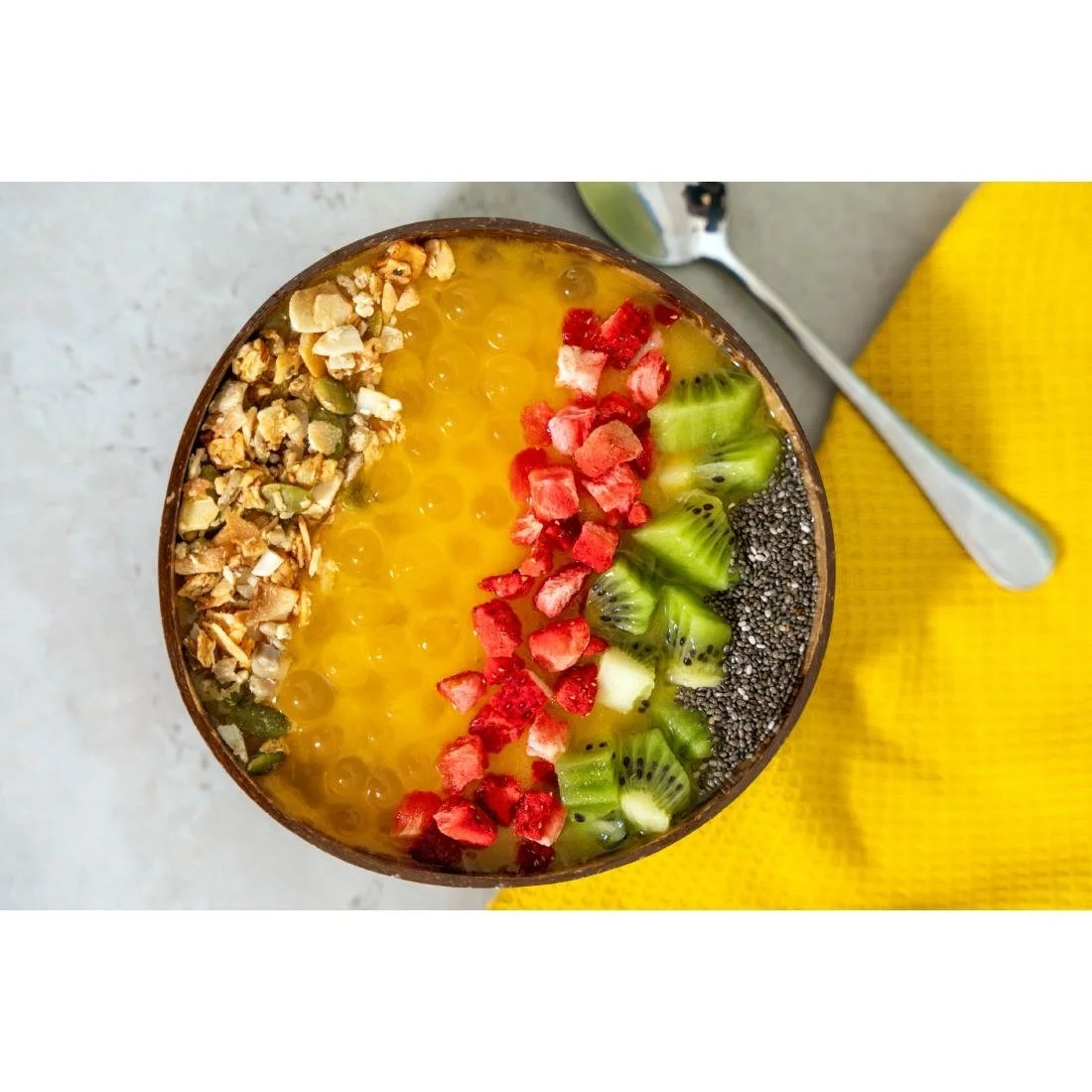 Simply Mango Popping Boba 870g - Image 2