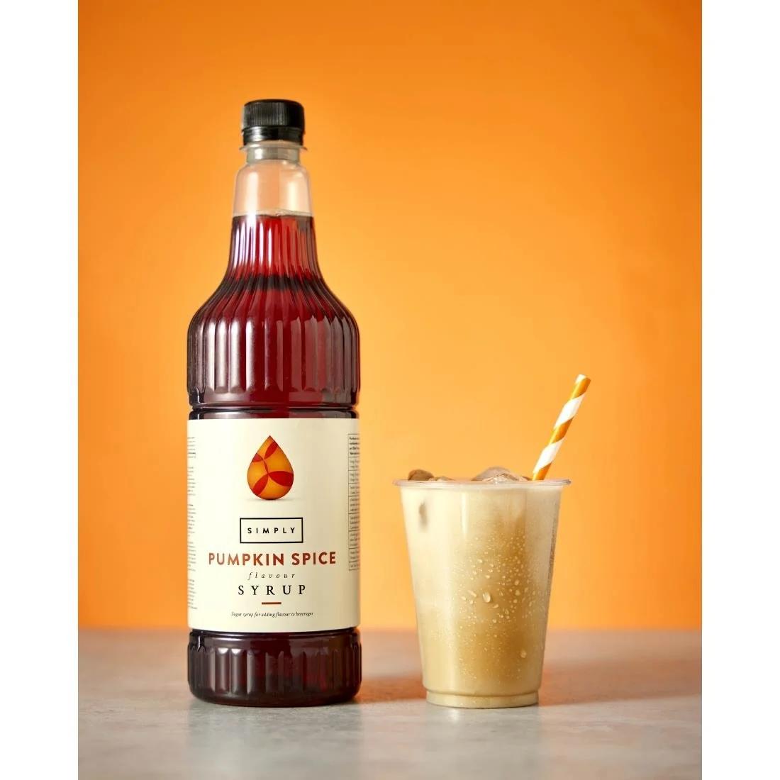 Simply Pumpkin Spice Syrup 1Ltr - Image 8