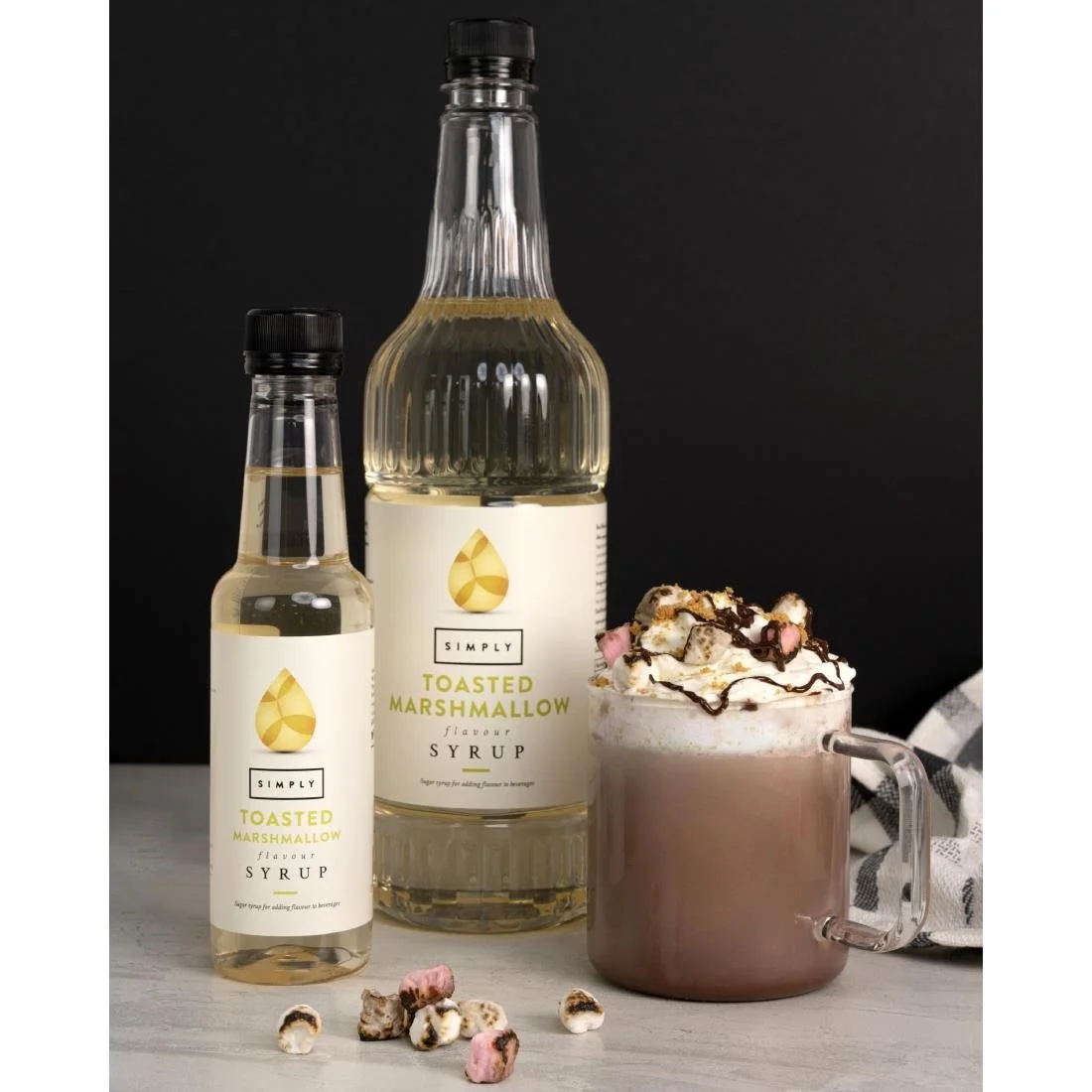Simply Toasted Marshmallow Syrup 1Ltr - Image 6