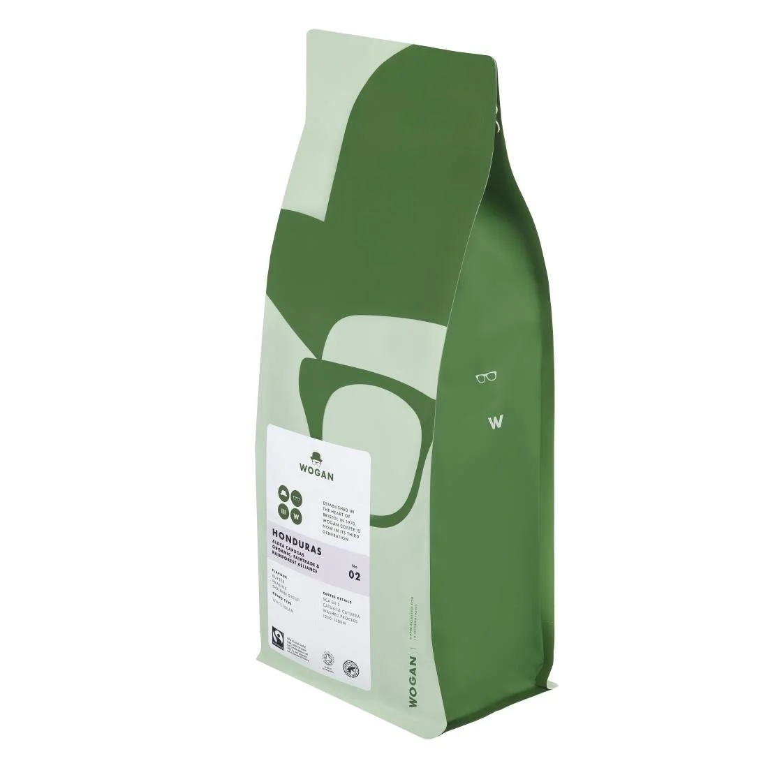 Wogan Honduran Aldea Capucas Coffee Beans 1kg - Image 2