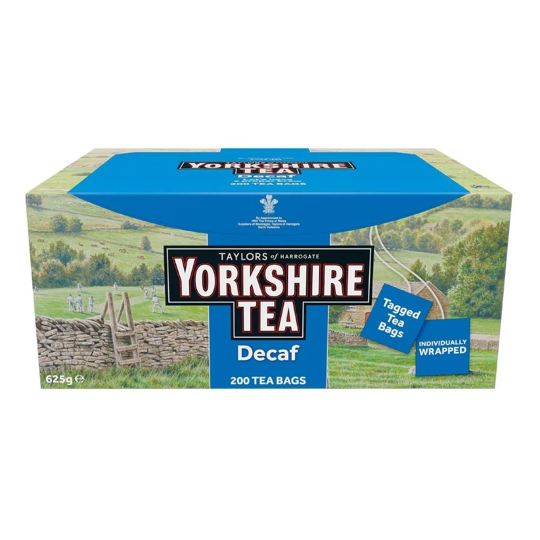 Yorkshire Enveloped Decaf Tea Bags (200 pack)