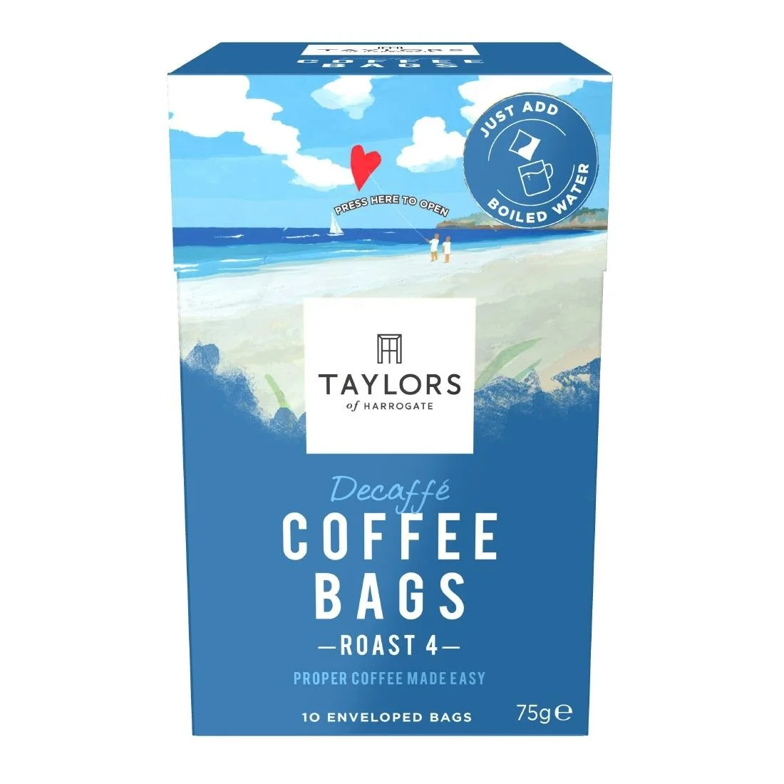 Taylors Decaf Coffee Bags (10 Pack)