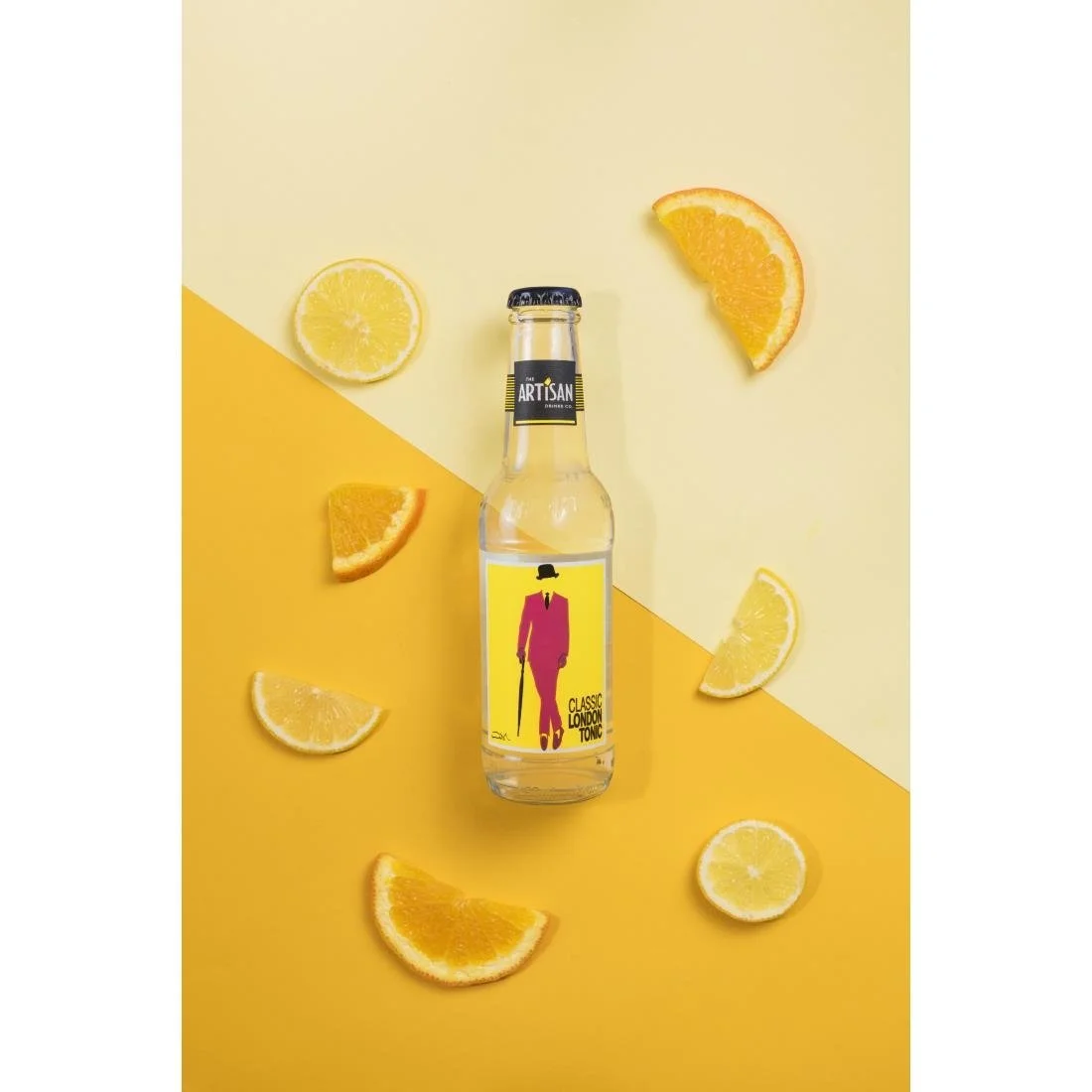 Artisan Drinks Classic London Tonic Bottles 200ml (24 pack) - Image 2