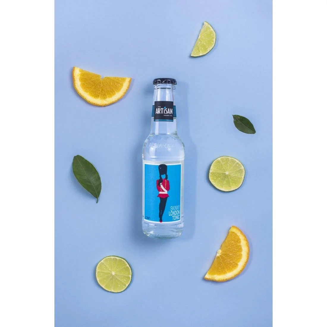Artisan Drinks Skinny London Tonic Bottles 200ml (24 pack) - Image 3
