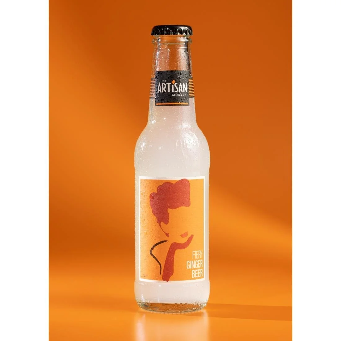 Artisan Drinks Fiery Ginger Beer Bottles 200ml (24 pack) - Image 3