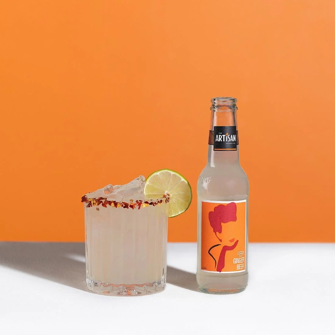 Artisan Drinks Fiery Ginger Beer Bottles 200ml (24 pack) - Image 4