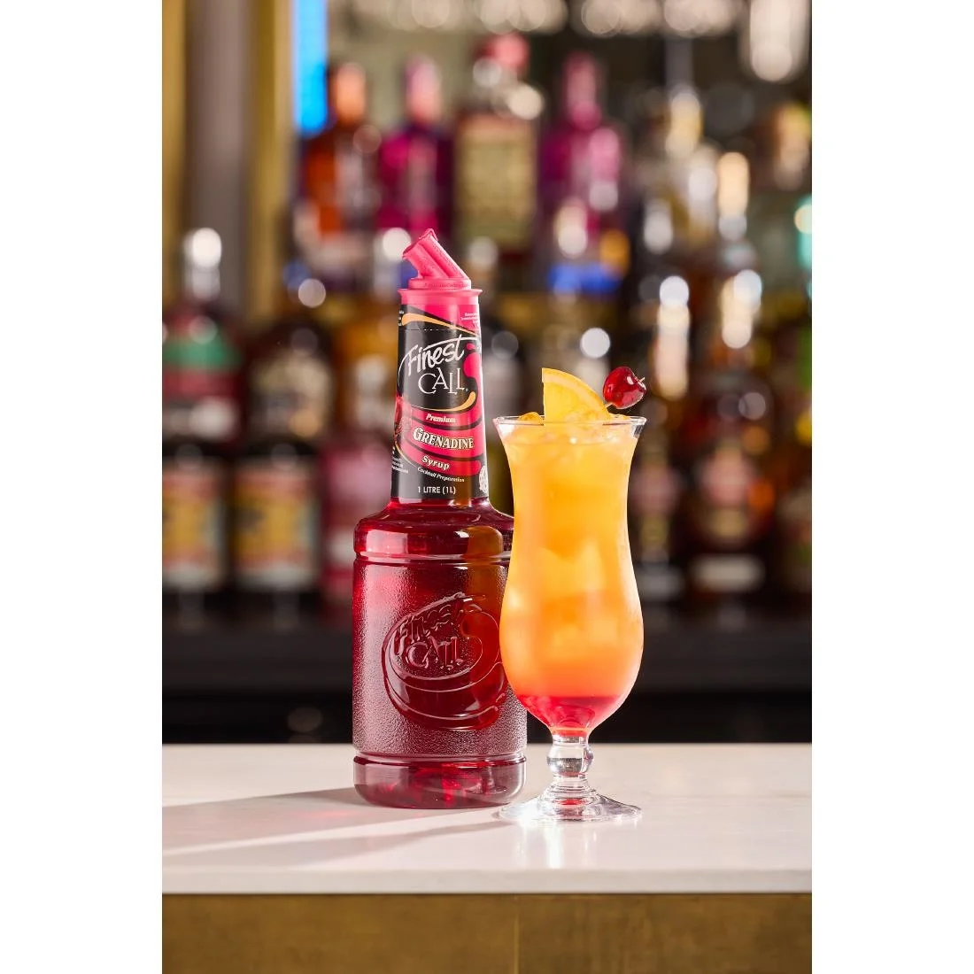 Finest Call Premium Grenadine Syrup 1Ltr - Image 2