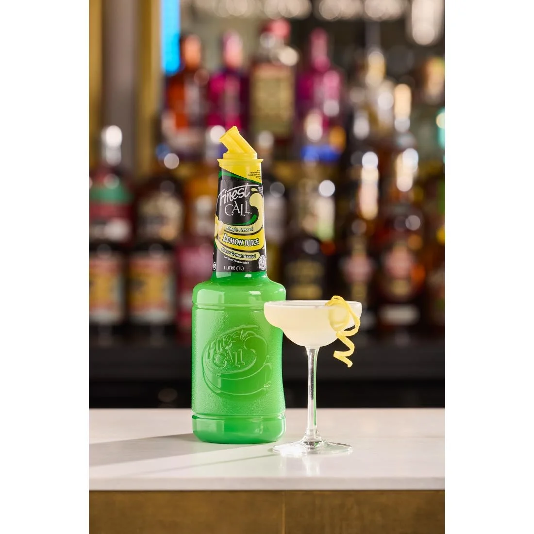 Finest Call Single Pressed Lemon Juice 1Ltr - Image 2