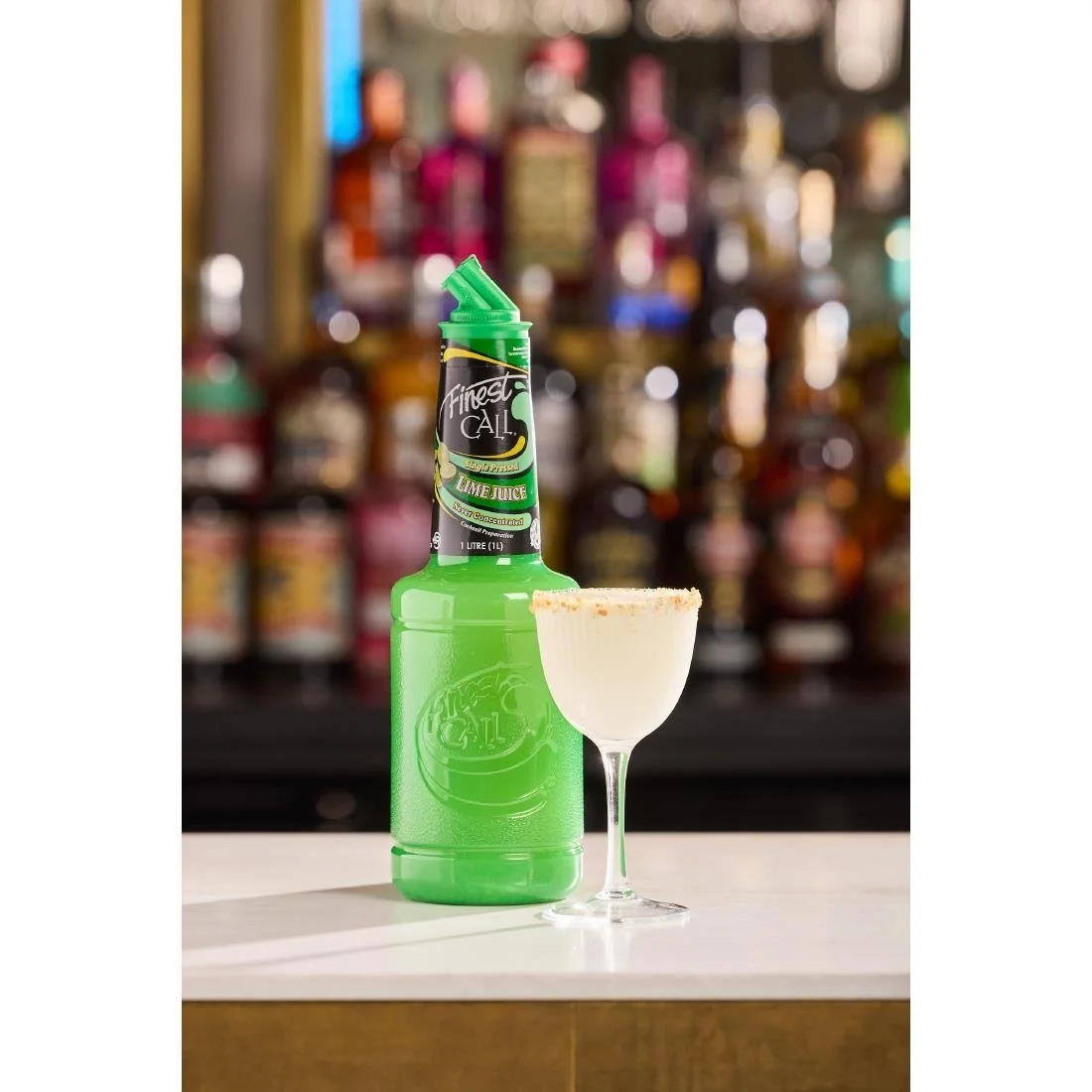 Finest Call Single Pressed Lime Juice 1Ltr - Image 2