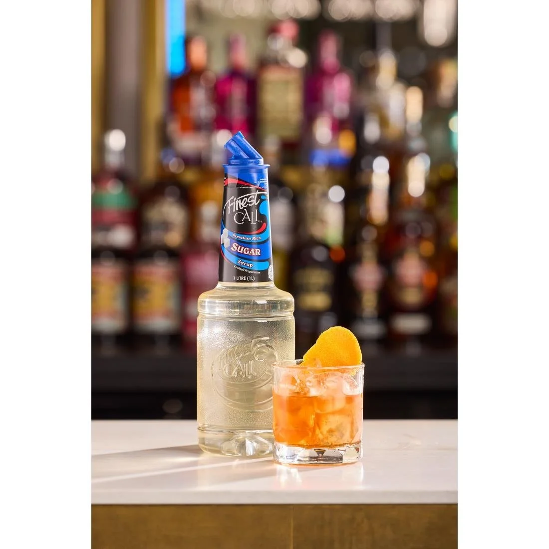 Finest Call Premium Sugar Syrup 1Ltr - Image 2