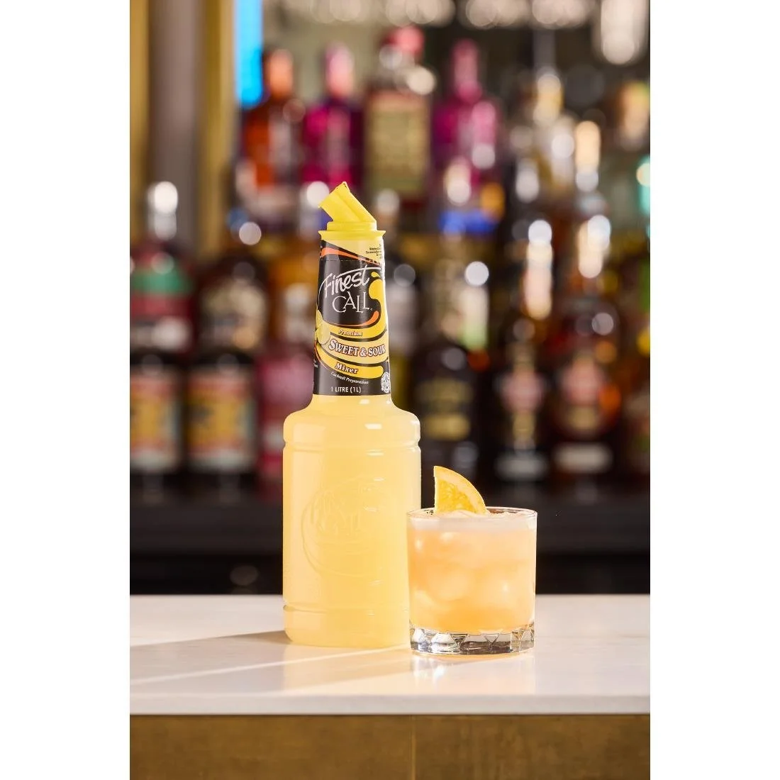 Finest Call Premium Sweet & Sour Mix 1Ltr - Image 2