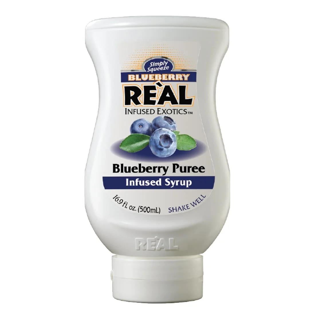 Re'al Blueberry Puree Infused Syrup 500ml