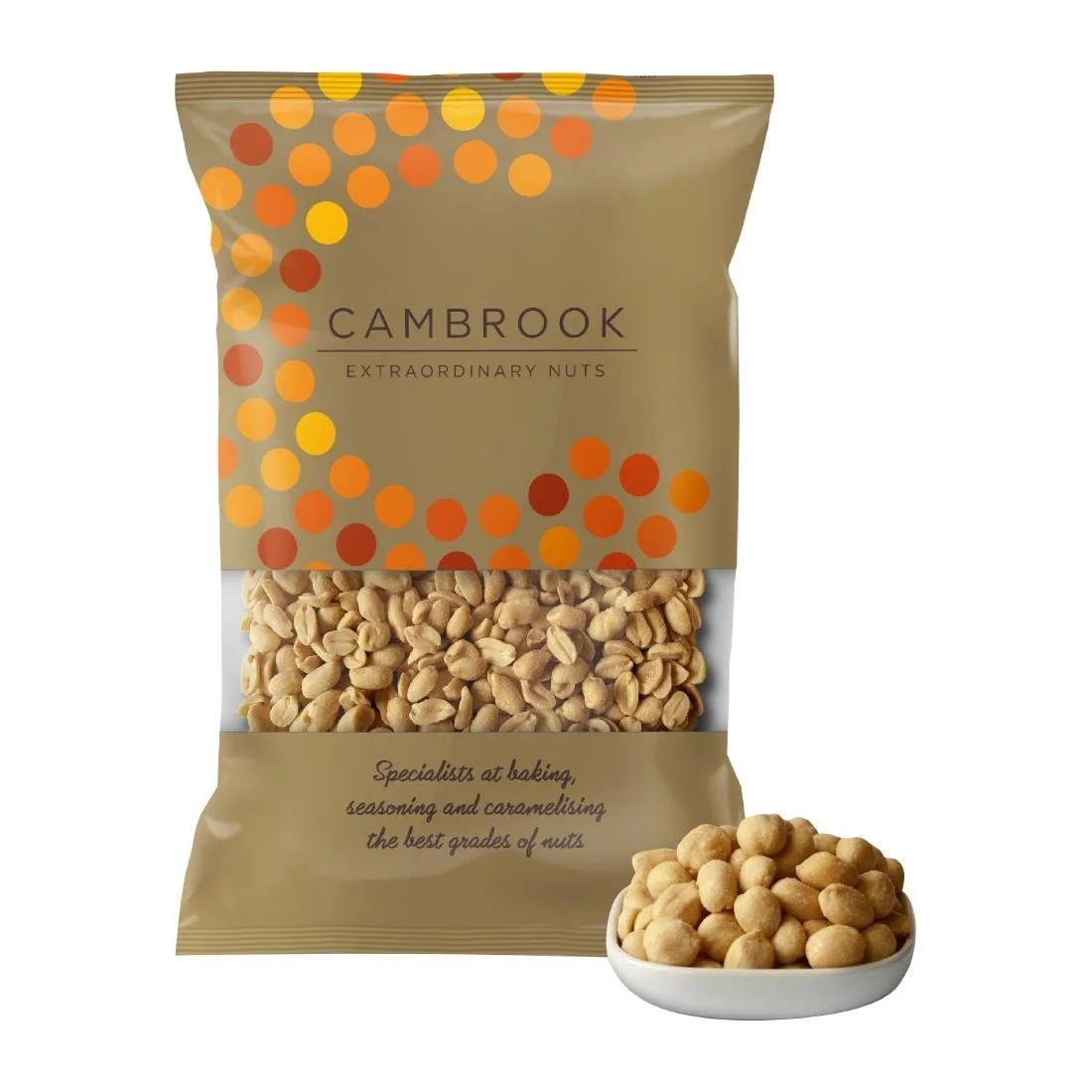 Cambrook Baked & Salted Peanuts Bulk Pack 1kg - Image 2