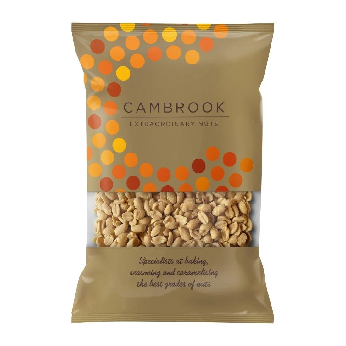 Cambrook Baked & Salted Peanuts Bulk Pack 1kg