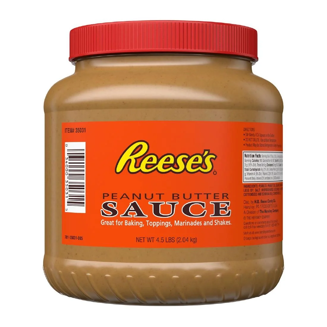 Reese's Peanut Butter Sauce - 2.04kg