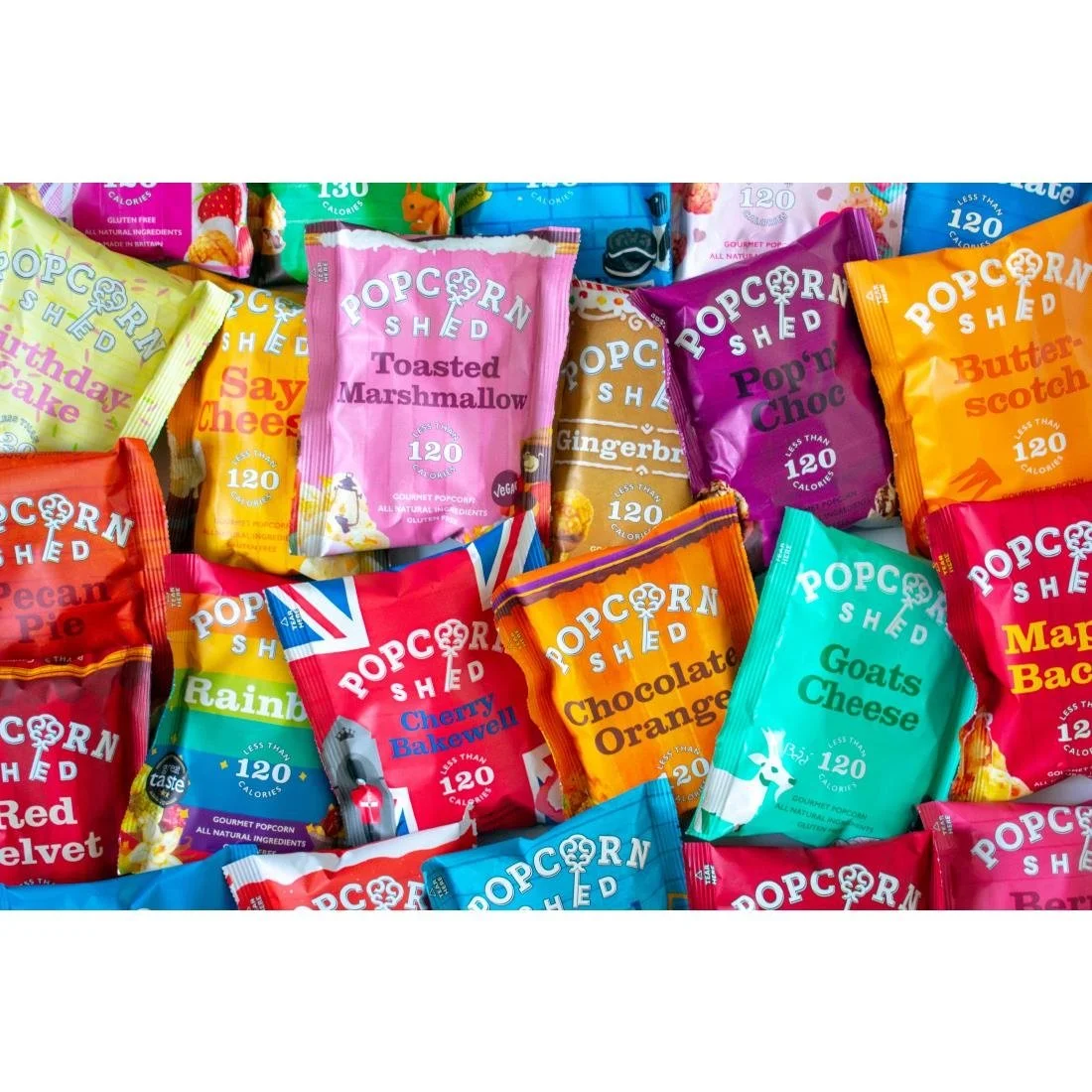 Popcorn Shed Toffee Mini Pop! Single Serve Bag 28g (24 Pack) - Image 2