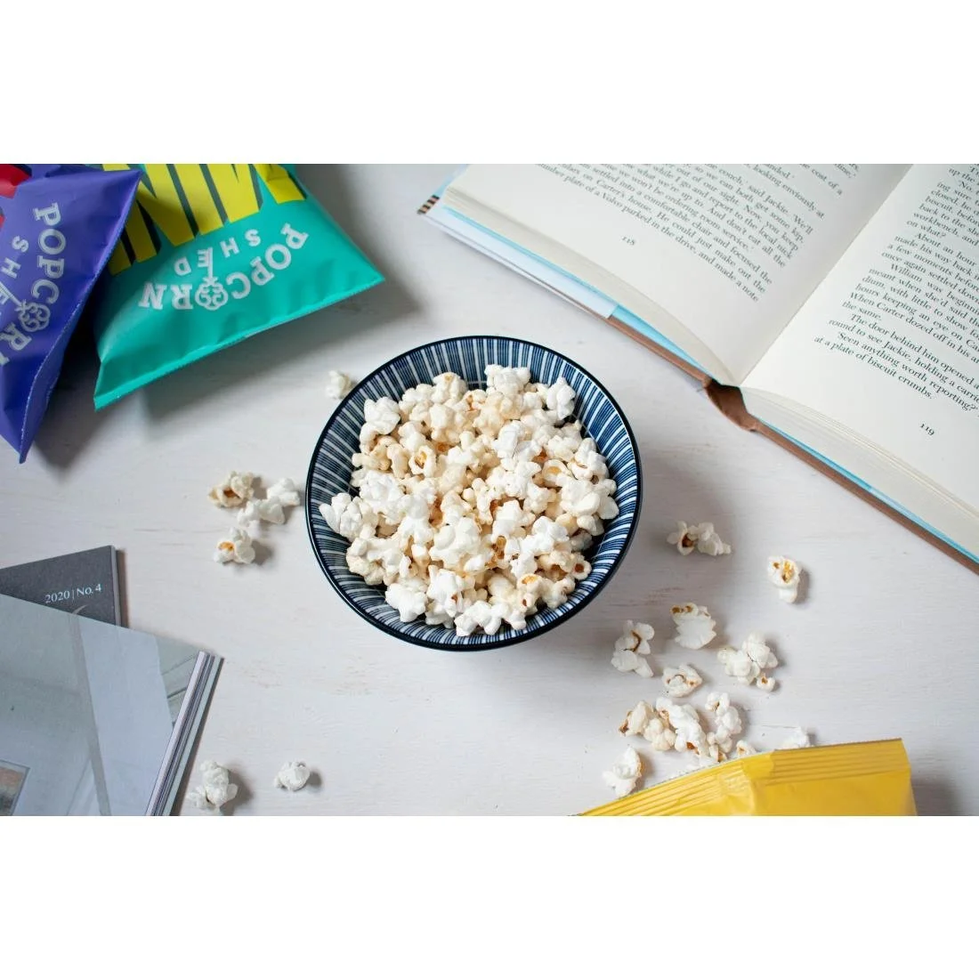 Popcorn Shed Salt & Vinegar Mini Pop! Single Serve Bag 22g (24 Pack) - Image 6