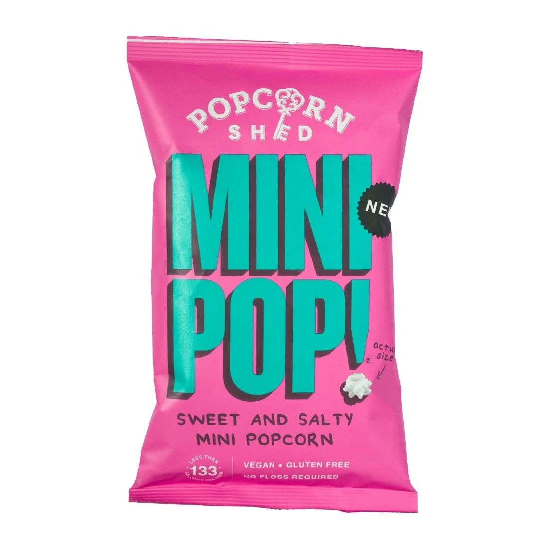 Popcorn Shed Sweet & Salty Mini Pop! Single Serve Bag 28g (24 Pack)