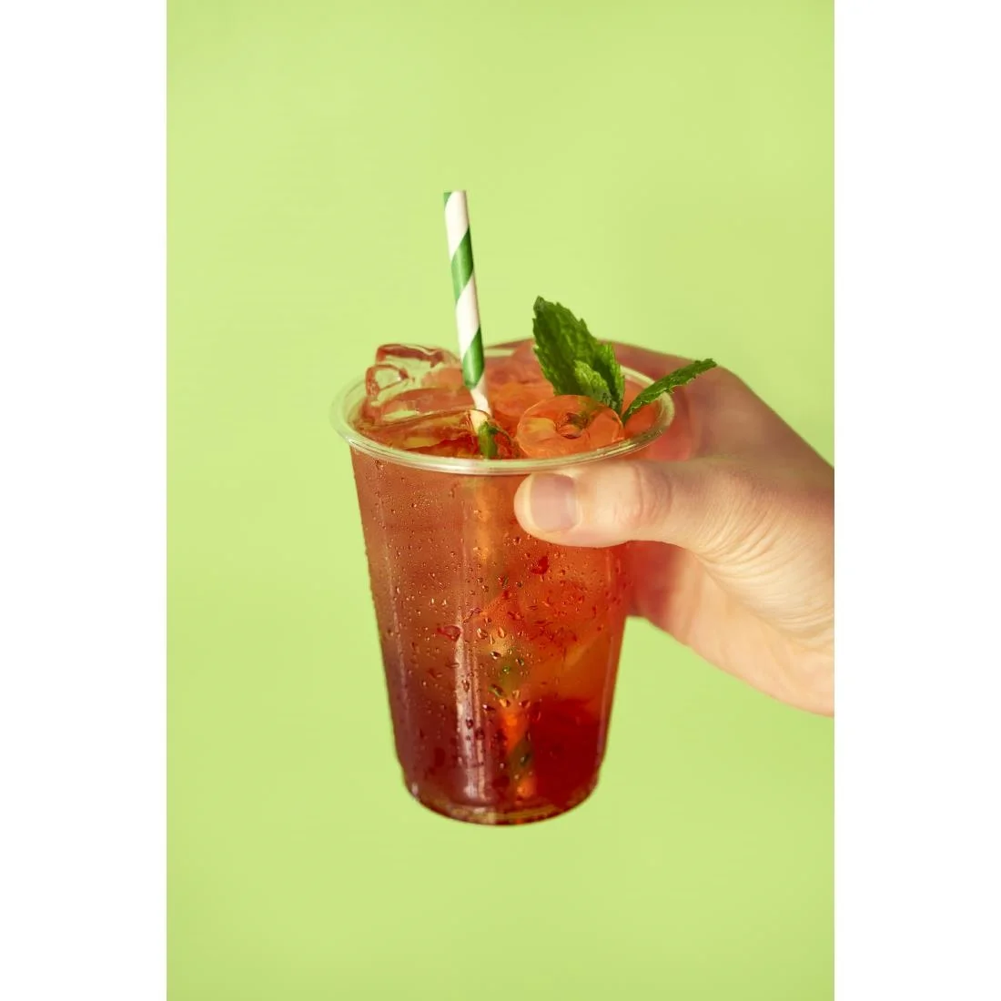 Simply Strawberry & Jasmine Iced Green Tea 1Ltr - Image 3