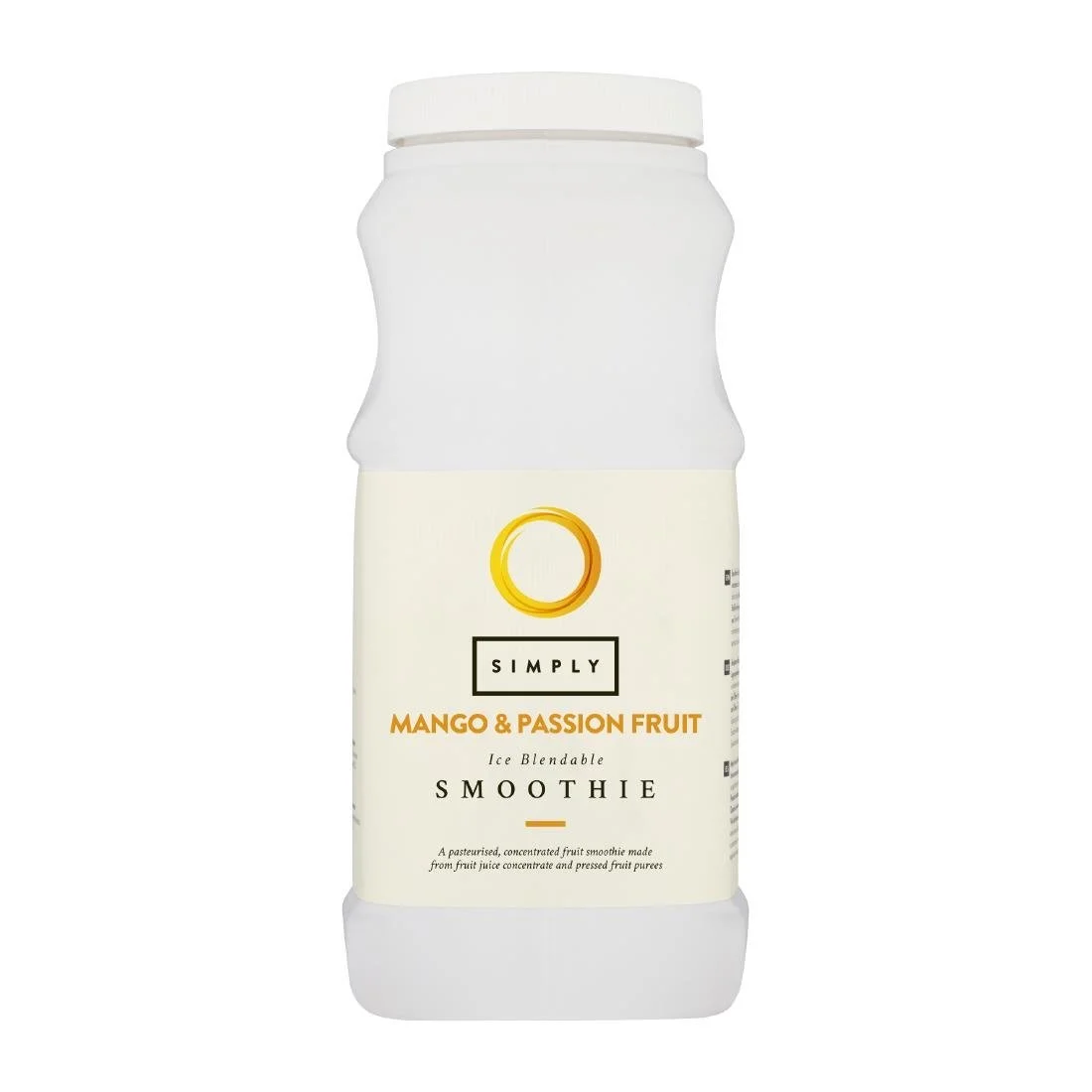 Simply Mango & Passion Fruit Smoothie 1Ltr