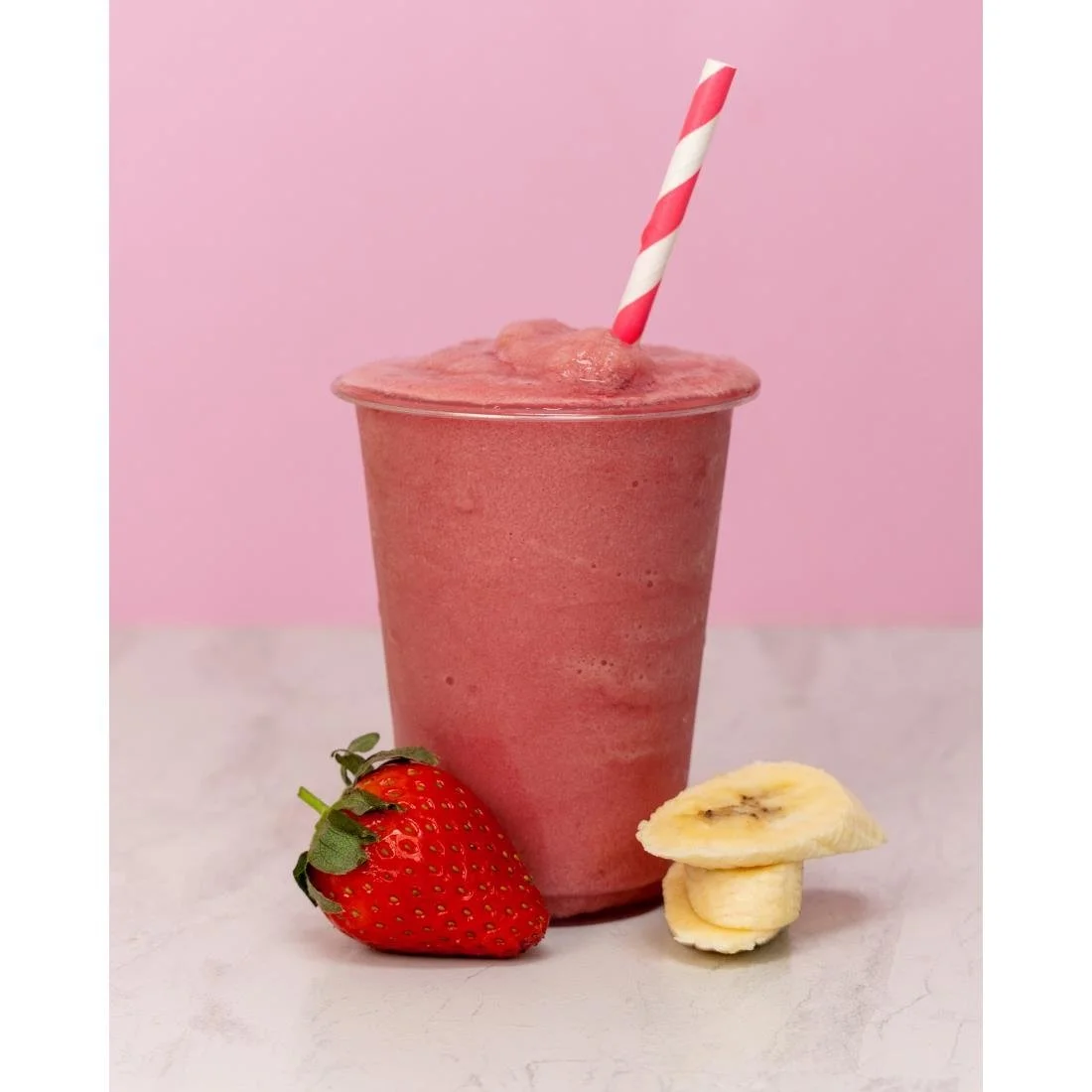 Simply Strawberry & Banana Smoothie 1Ltr - Image 3