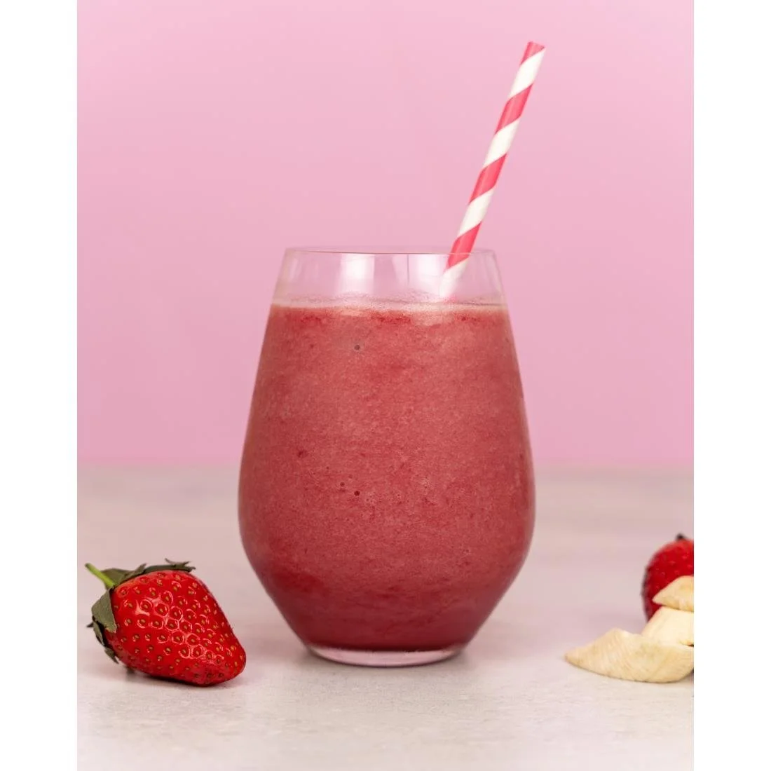 Simply Strawberry & Banana Smoothie 1Ltr - Image 2