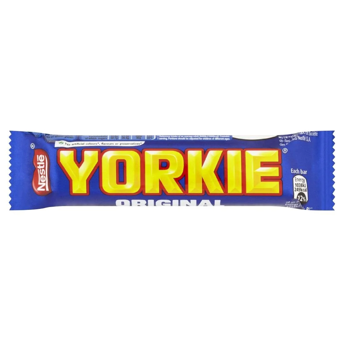 Nestle Yorkie Original Milk Chocolate 46g (24 Pack)
