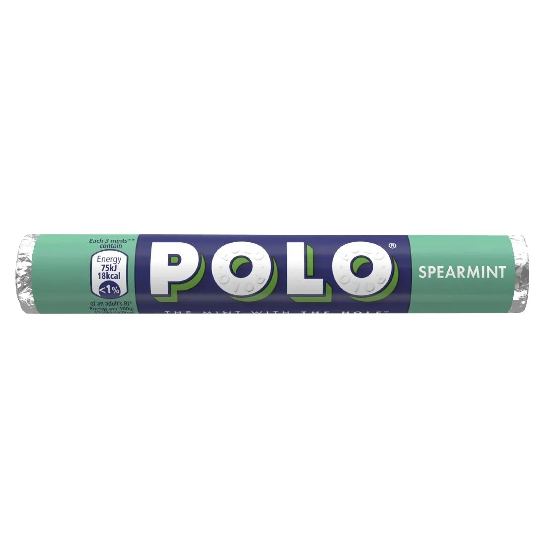Polo Spearmint Mints 34g (32 Pack)