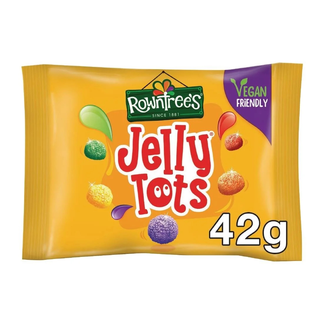 Rowntree's Jelly Tots 42g (36 Pack) - Image 3