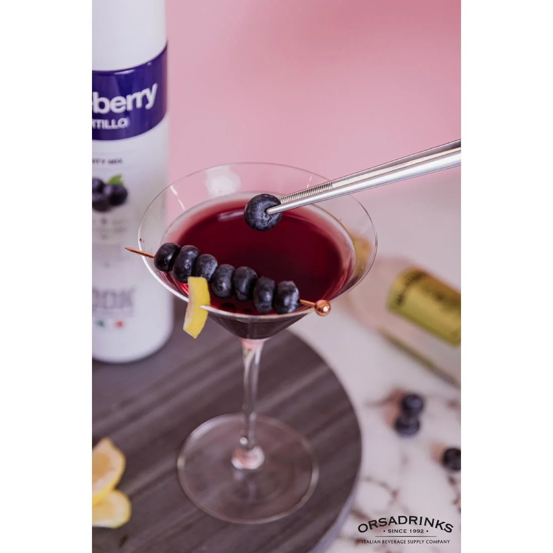 ODK Blueberry Fruity Mix 750ml - Image 4