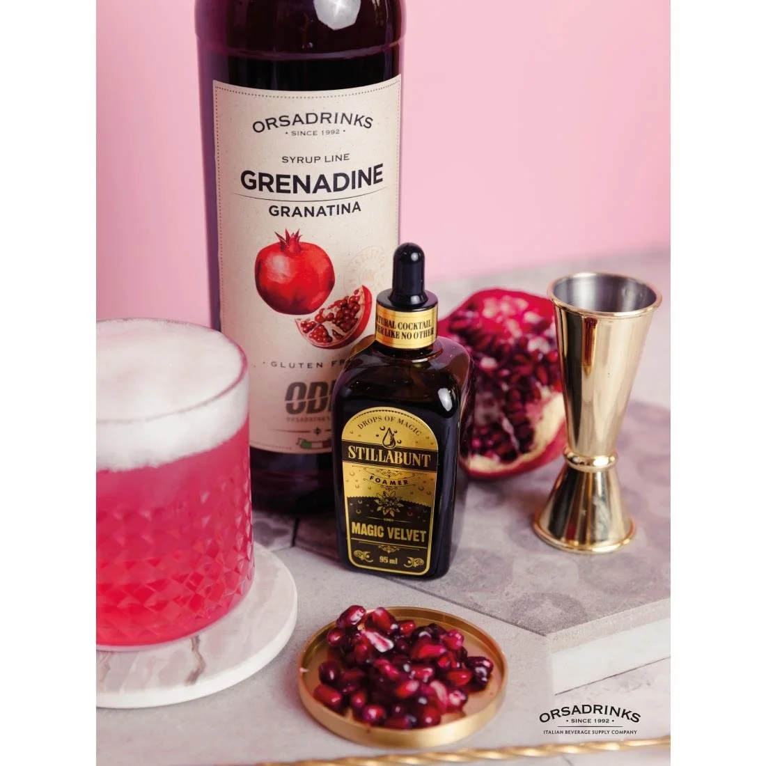 Stillabunt Magic Velvet Foamer 95ml - Image 2