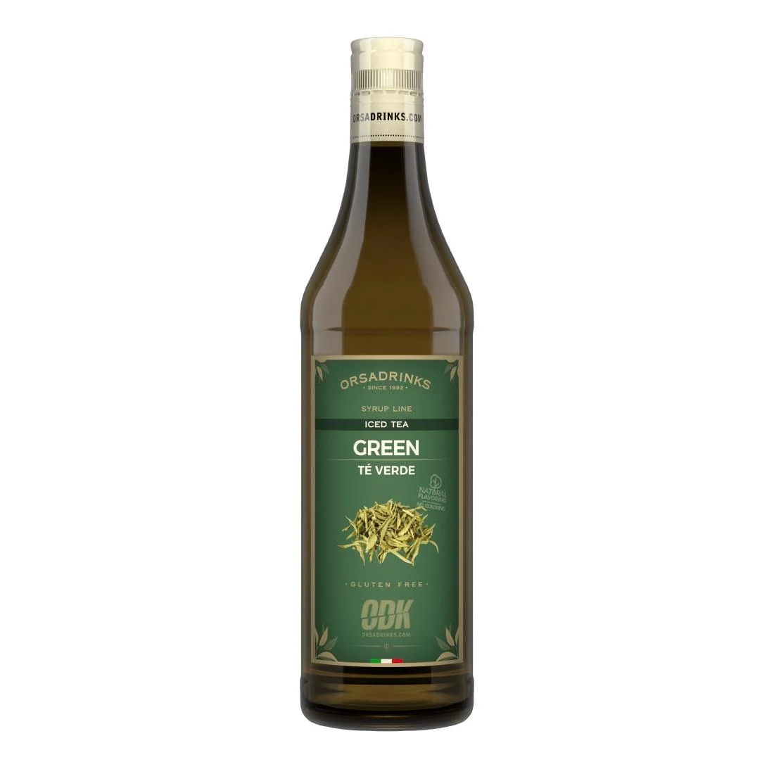 ODK Green Iced Tea Syrup 750ml