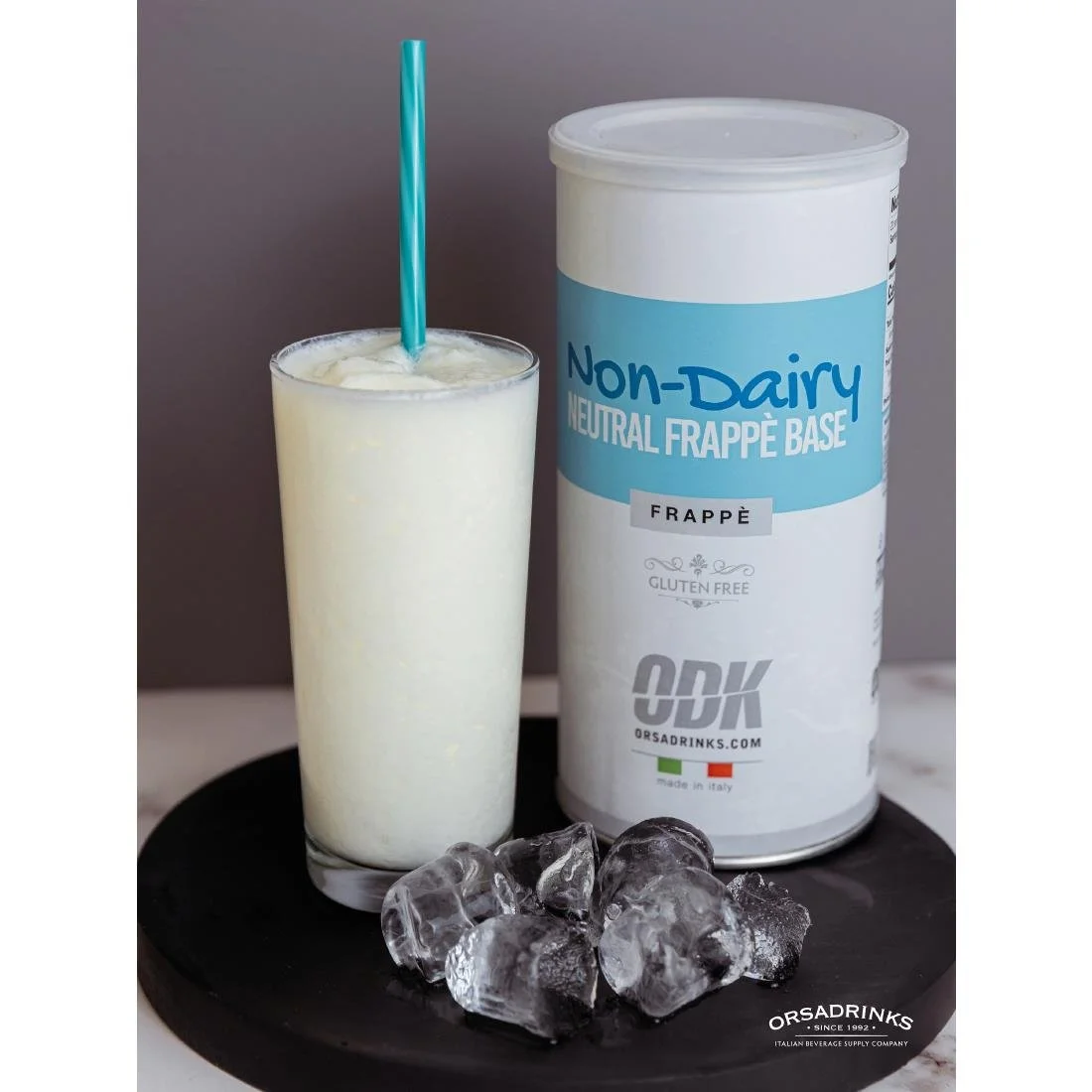 ODK Non-Dairy Neutral Base Frappe Powder 1kg - Image 3