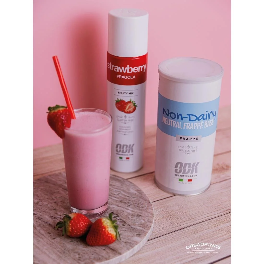 ODK Non-Dairy Neutral Base Frappe Powder 1kg - Image 4