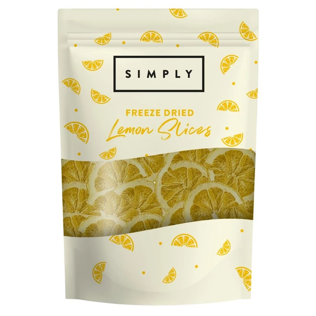 Simply Freeze Dried Lemon Slices 100g